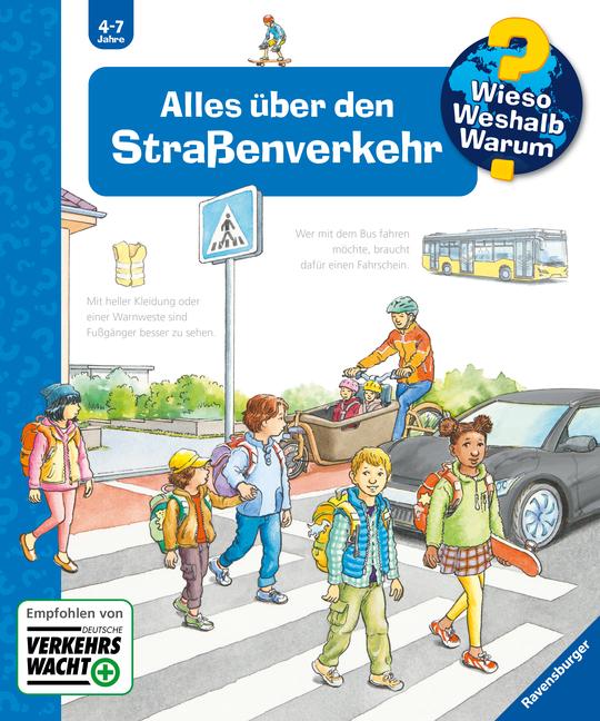 Vorderes Coverbild Wieso? Weshalb? Warum?, Band 50: Alles über den Straßenverkehr