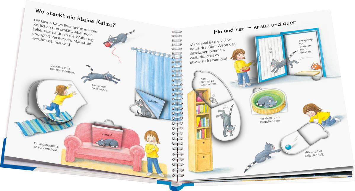 Beispielinhalt (Bild) Wieso? Weshalb? Warum? Sonderband junior: Kennst du Formen, Farben, Gegensätze, Zahlen?