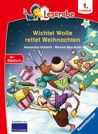 Vorderes Coverbild Wichtel Wolle rettet Weihnachten - Leserabe ab 1. Klasse - Erstlesebuch für Kinder ab 6 Jahren