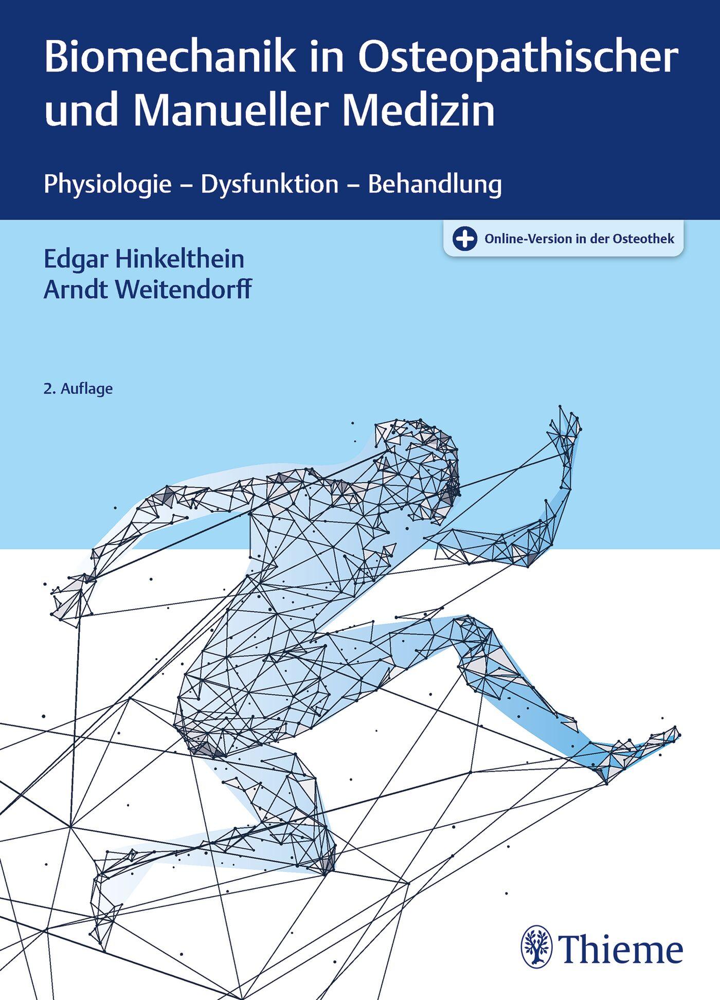 Vorderes Coverbild Biomechanik in Osteopathischer und Manueller Medizin
