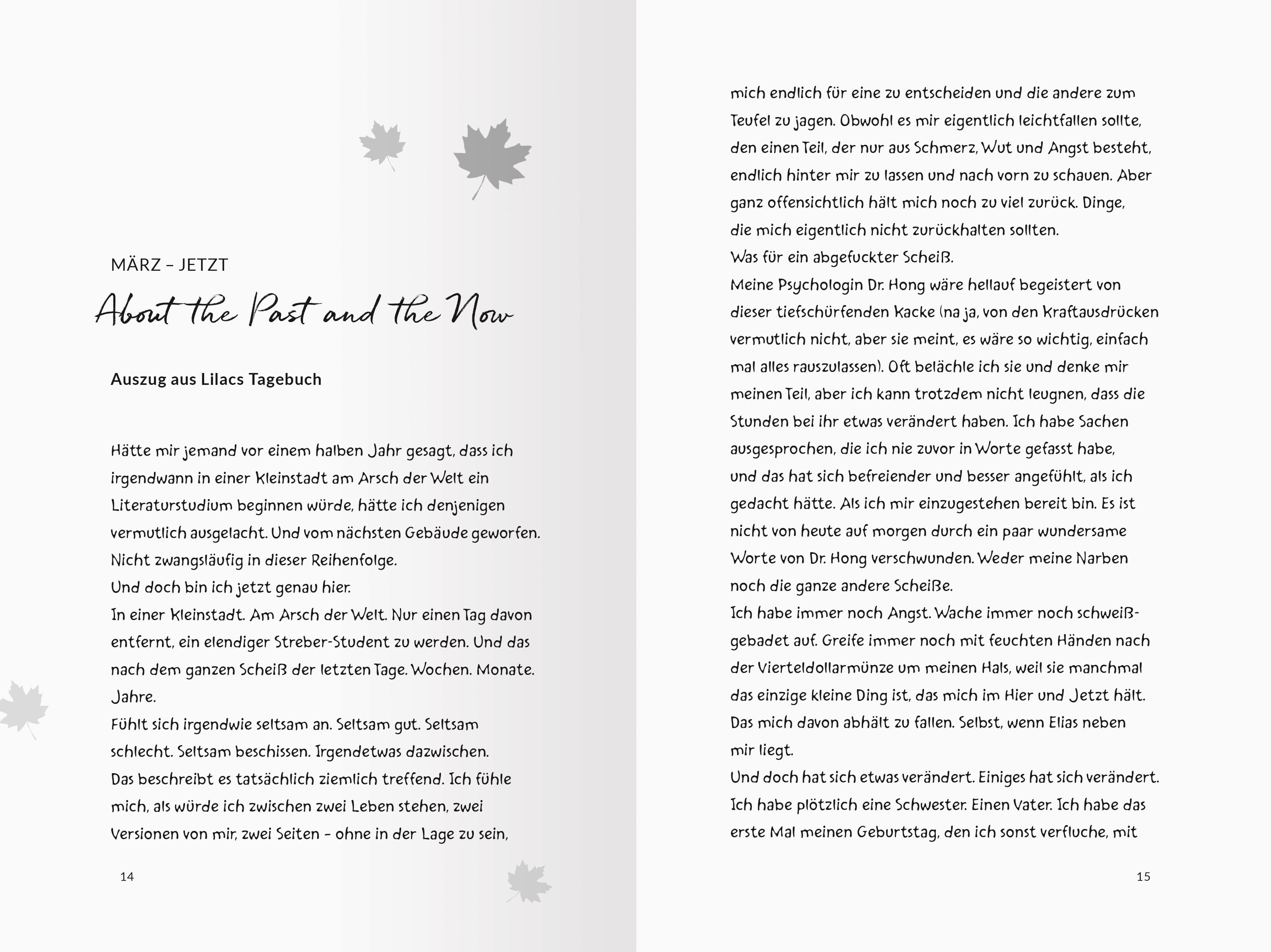 Beispielinhalt (Bild) Maple-Creek-Reihe, Band 2: Save Me in Maple Creek