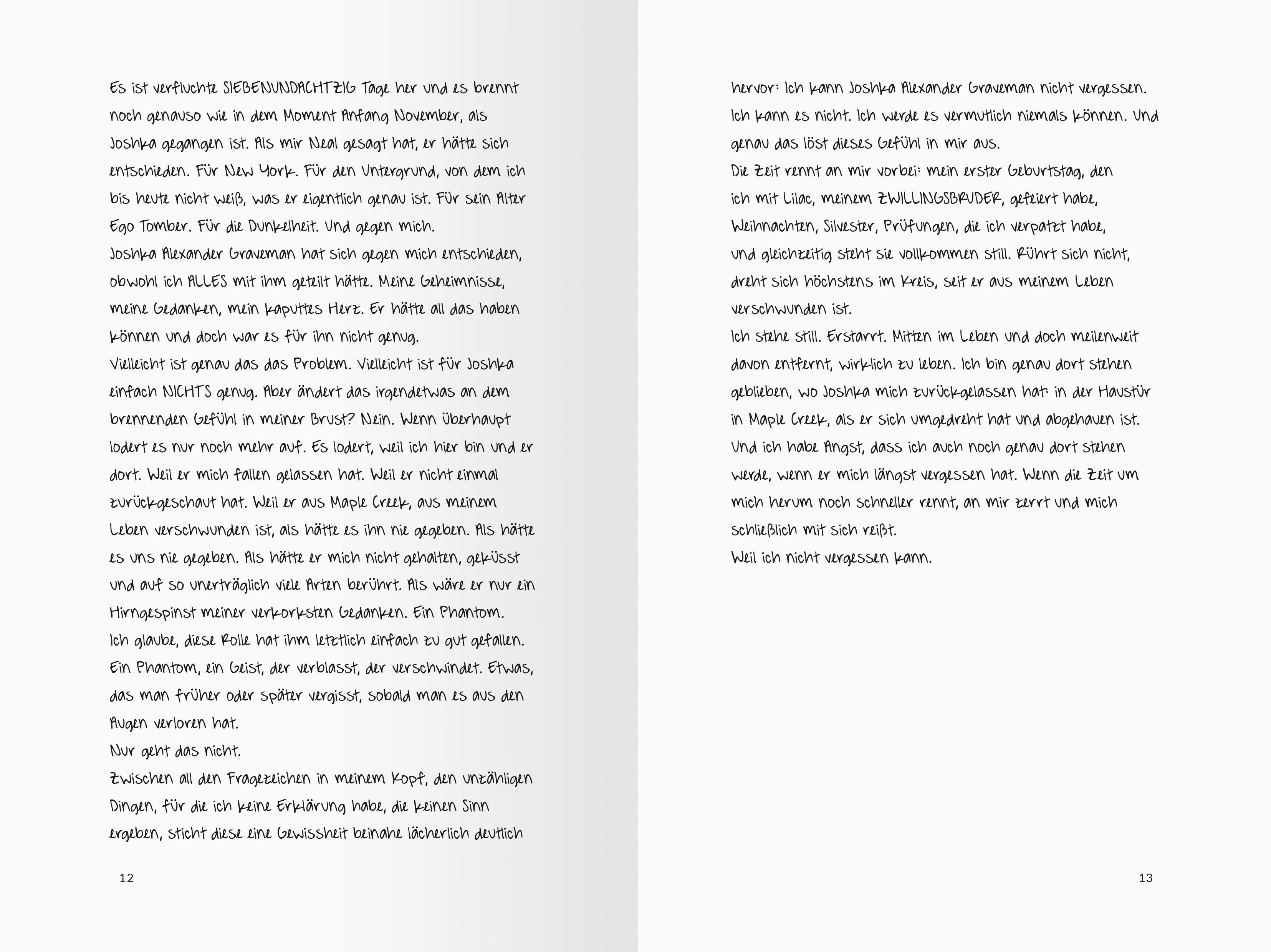 Beispielinhalt (Bild) Maple-Creek-Reihe, Band 2: Save Me in Maple Creek