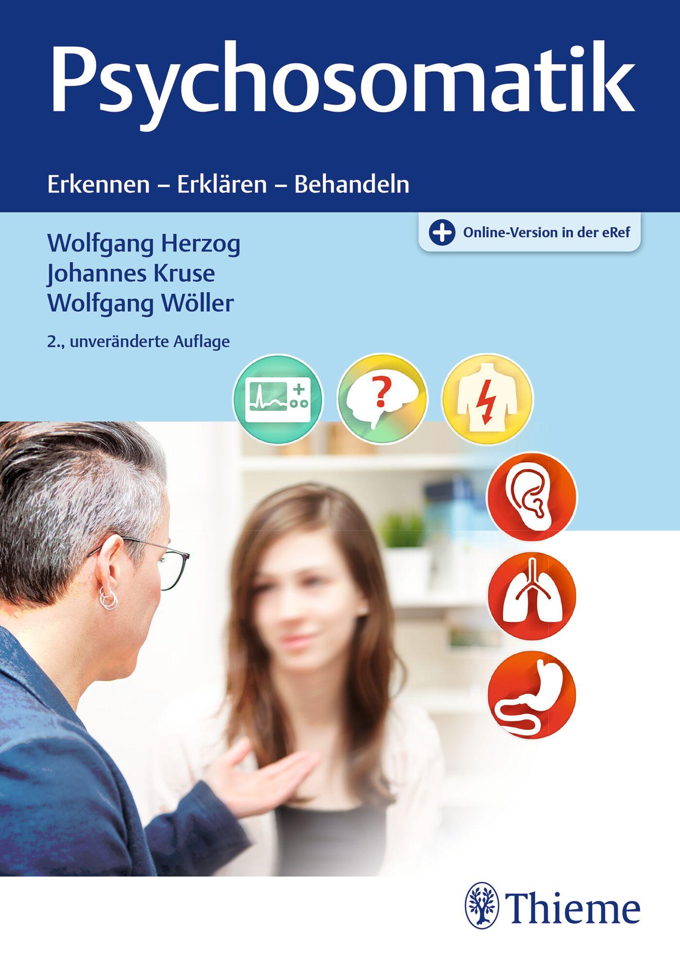 Vorderes Coverbild Psychosomatik