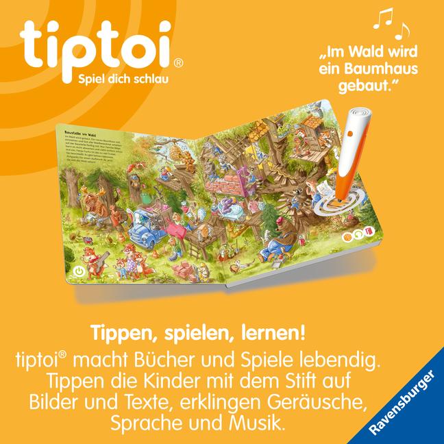 Beispielinhalt (Bild) tiptoi® Die große Wimmelreise der Tiere