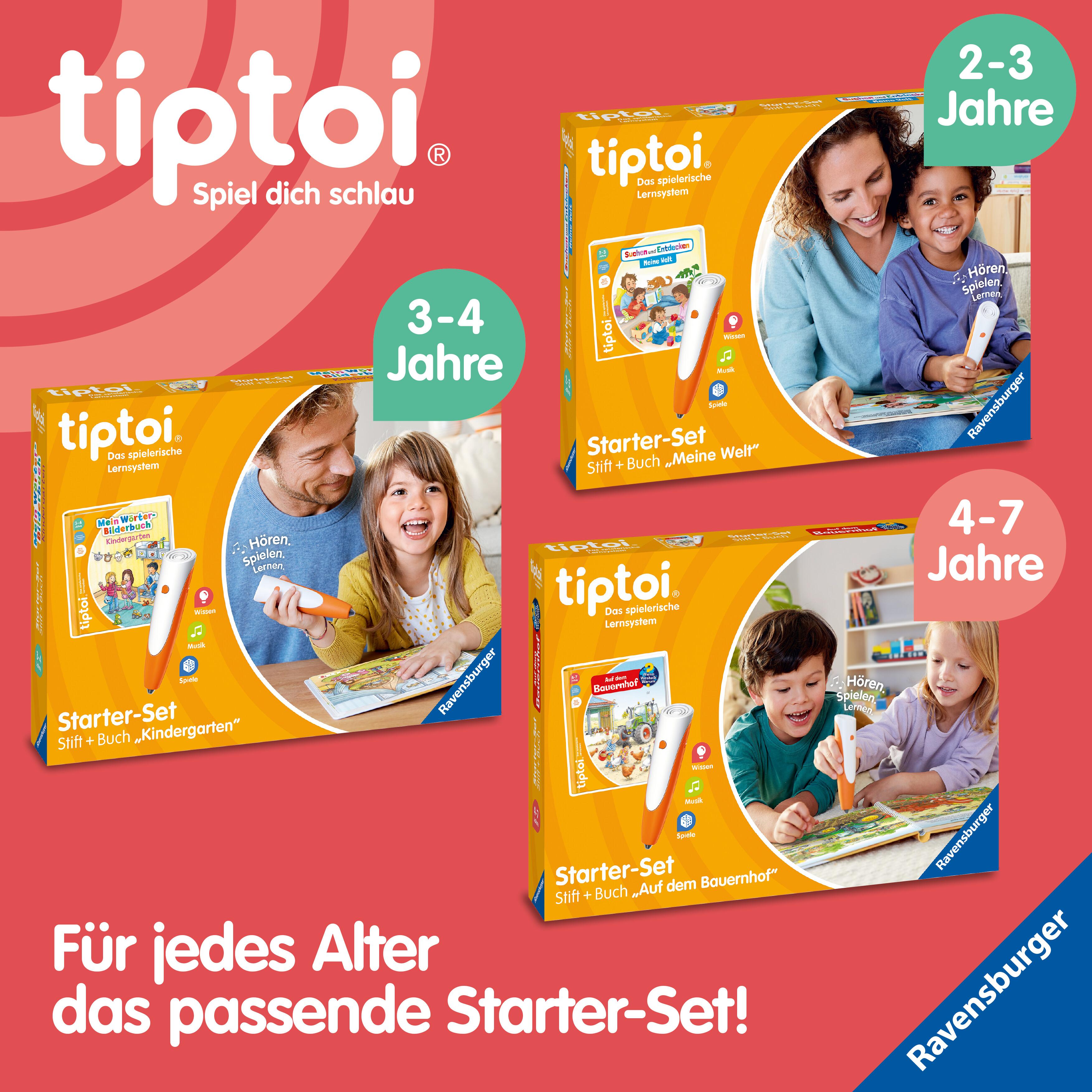 Beispielinhalt (Bild) tiptoi® Die große Wimmelreise der Tiere