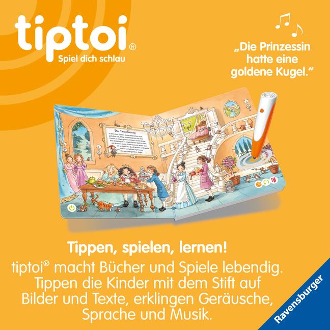 Beispielinhalt (Bild) tiptoi® Meine schönsten Märchen