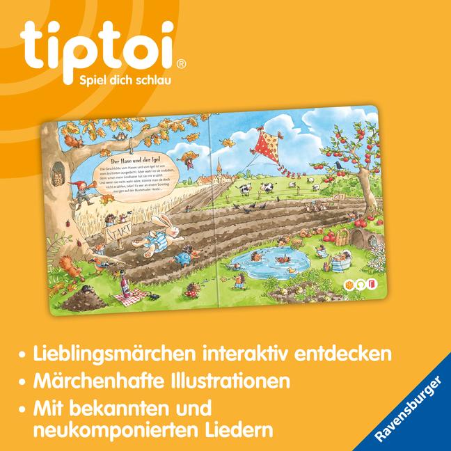 Beispielinhalt (Bild) tiptoi® Meine schönsten Märchen