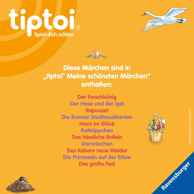 Beispielinhalt (Bild) tiptoi® Meine schönsten Märchen