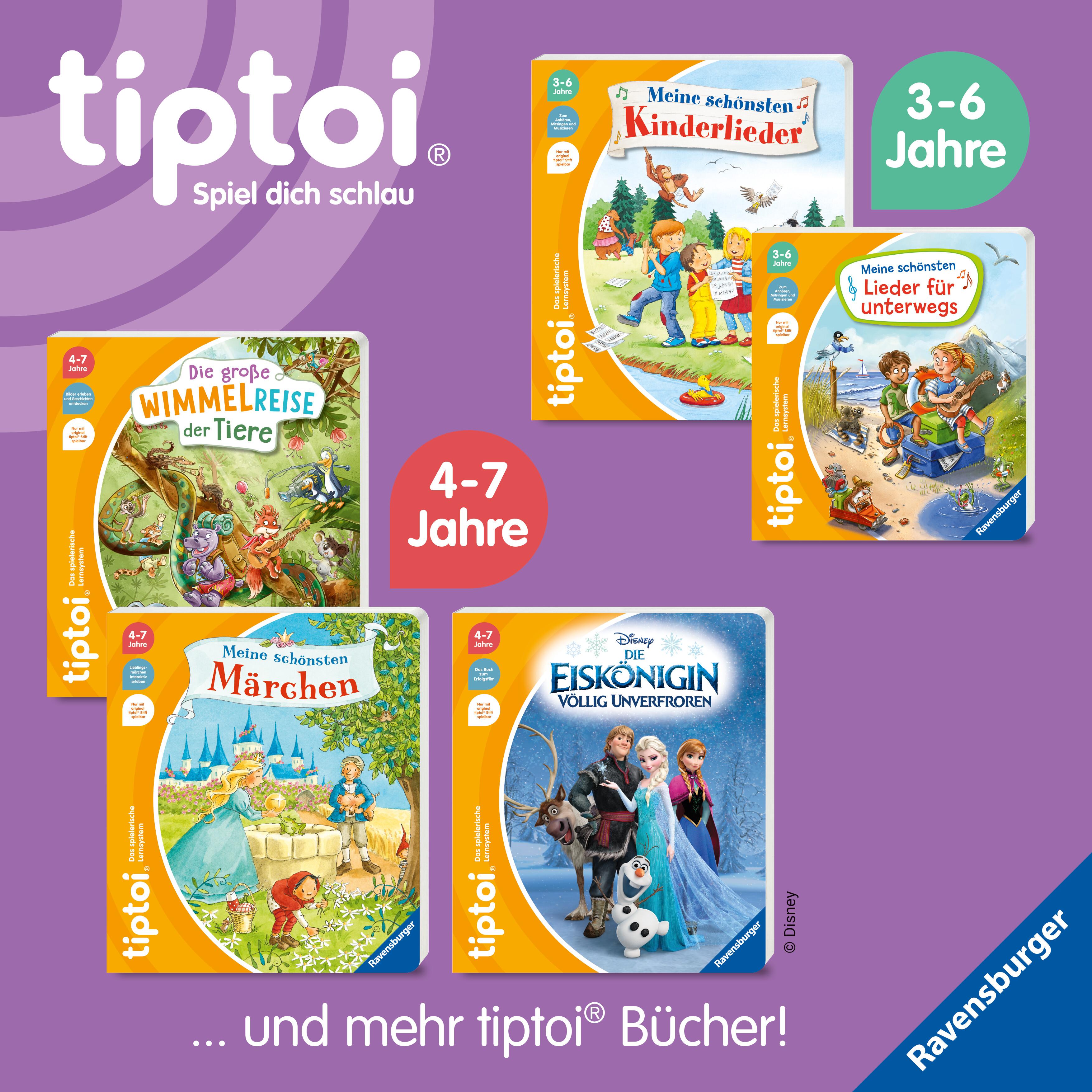 Beispielinhalt (Bild) tiptoi® Meine schönsten Märchen
