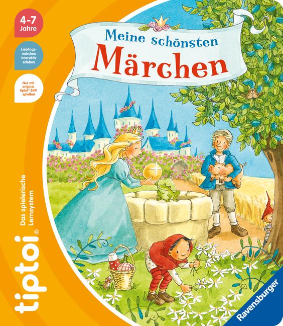 Vorderes Coverbild tiptoi® Meine schönsten Märchen