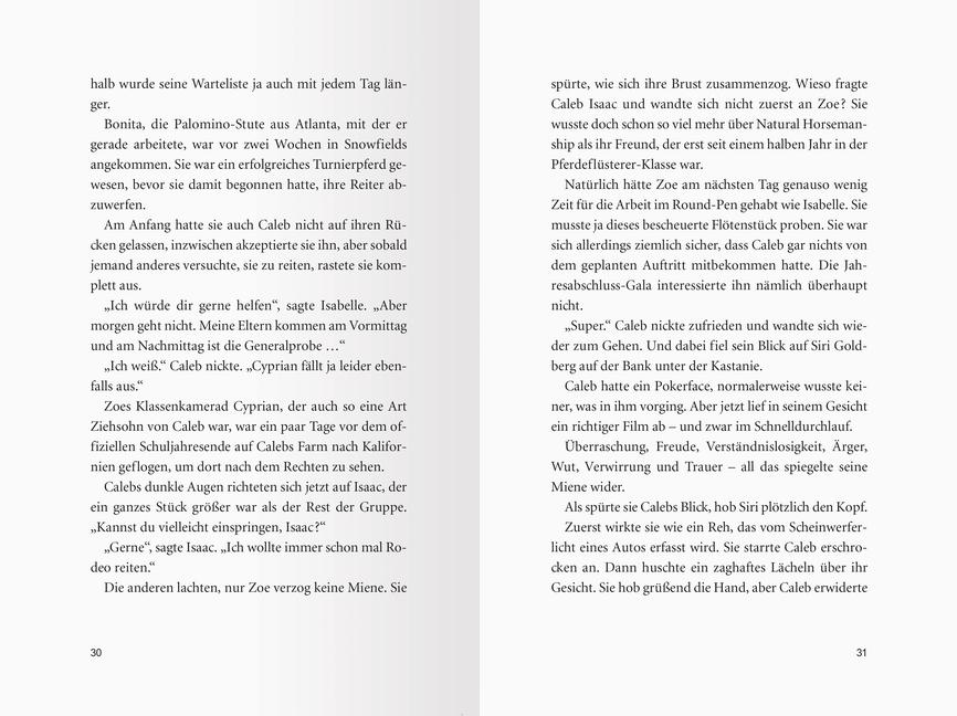 Beispielinhalt (Bild) Pferdeflüsterer-Academy, Band 11: Verborgene Gefühle (Pferdebuch ab 10 Jahre von Bestseller-Autorin Gina Mayer)