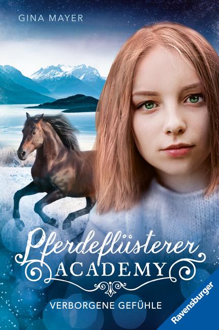 Vorderes Coverbild Pferdeflüsterer-Academy, Band 11: Verborgene Gefühle (Pferdebuch ab 10 Jahre von Bestseller-Autorin Gina Mayer)