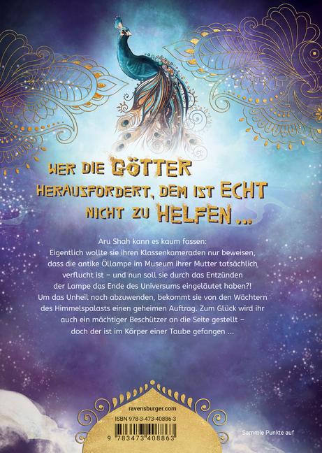 Beispielinhalt (Bild) Aru gegen die Götter, Band 1: Die Wächter des Himmelspalasts (Rick Riordan Presents: abenteuerliche Götter-Fantasy ab 10 Jahre)