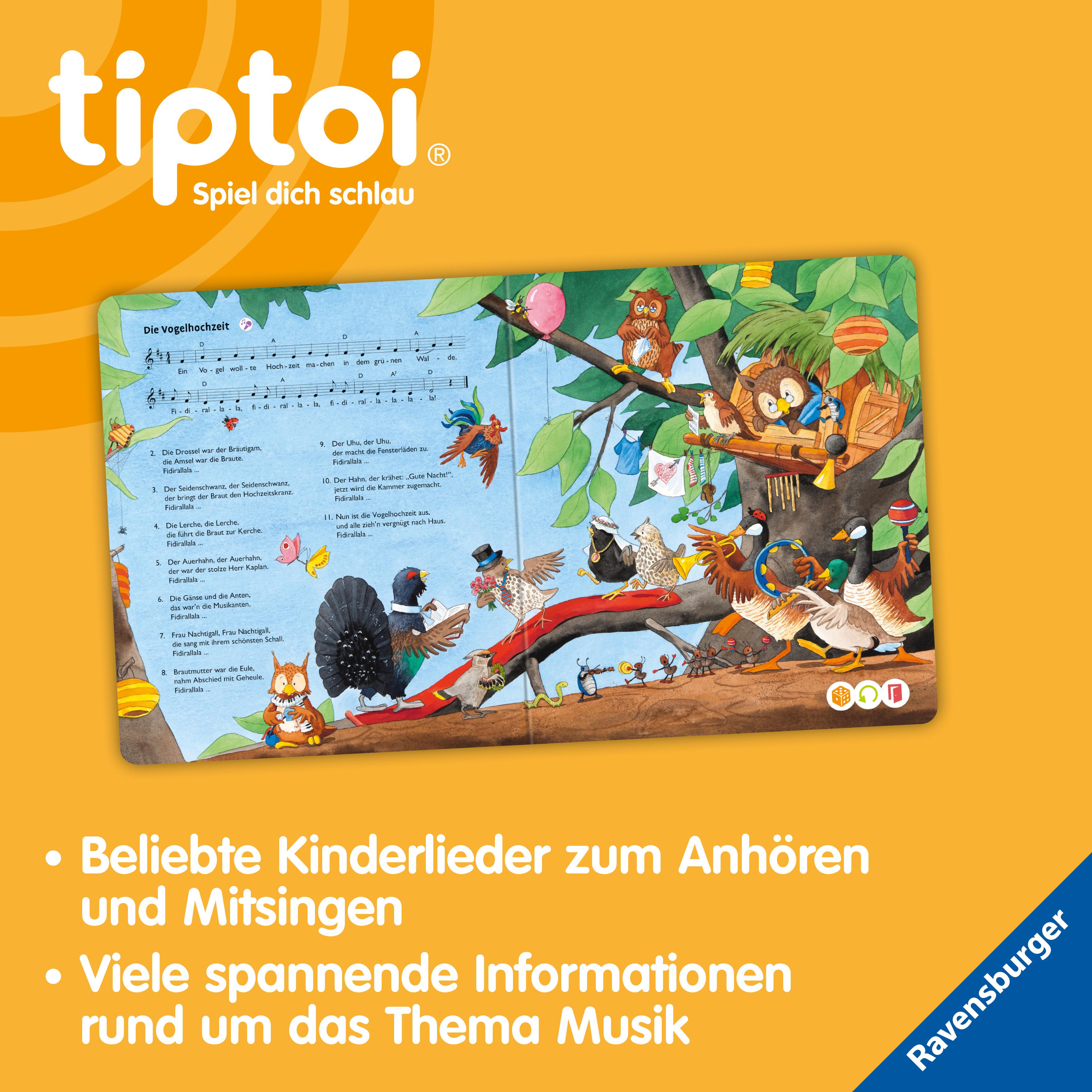 Beispielinhalt (Bild) tiptoi® Meine schönsten Kinderlieder