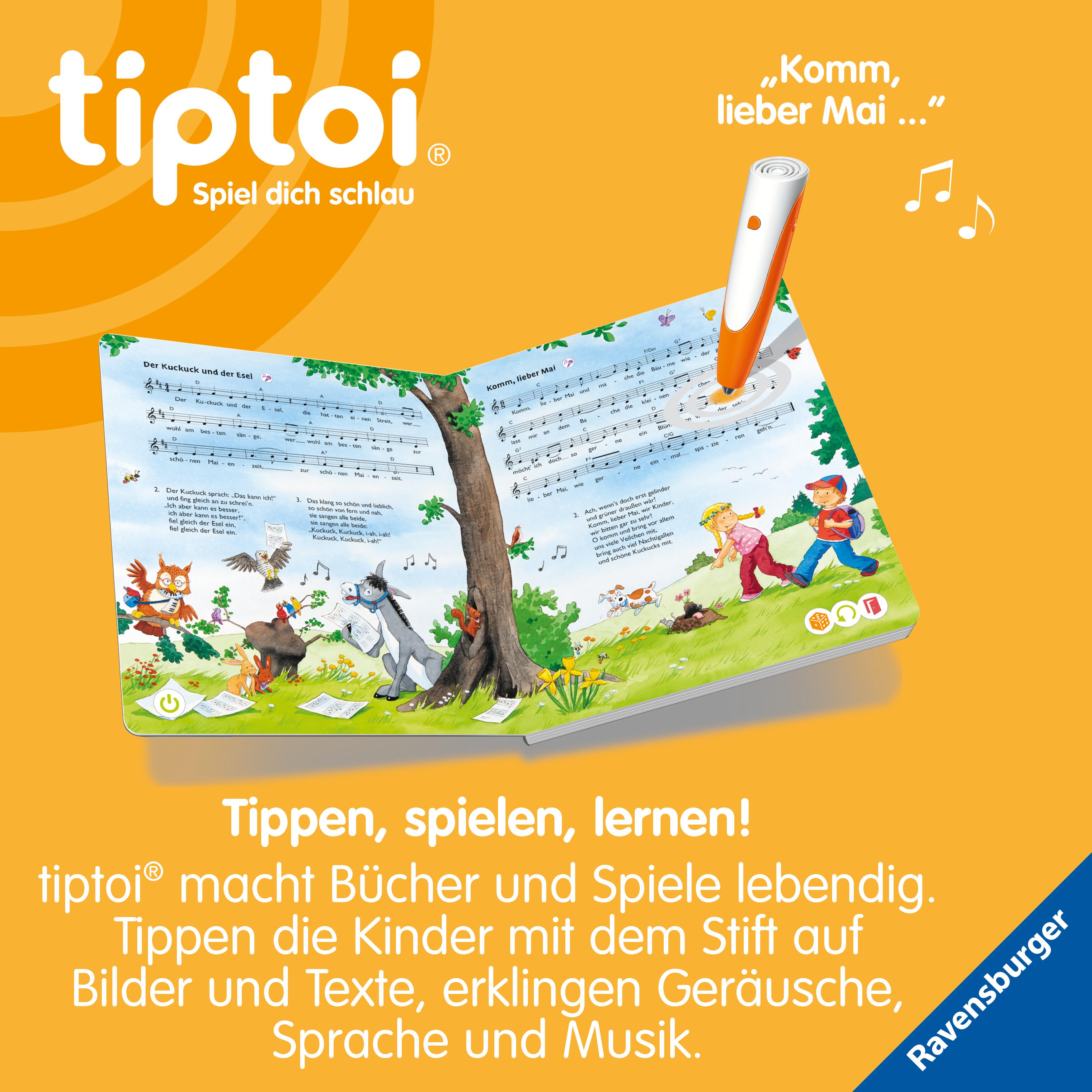 Beispielinhalt (Bild) tiptoi® Meine schönsten Kinderlieder