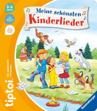 Vorderes Coverbild tiptoi® Meine schönsten Kinderlieder