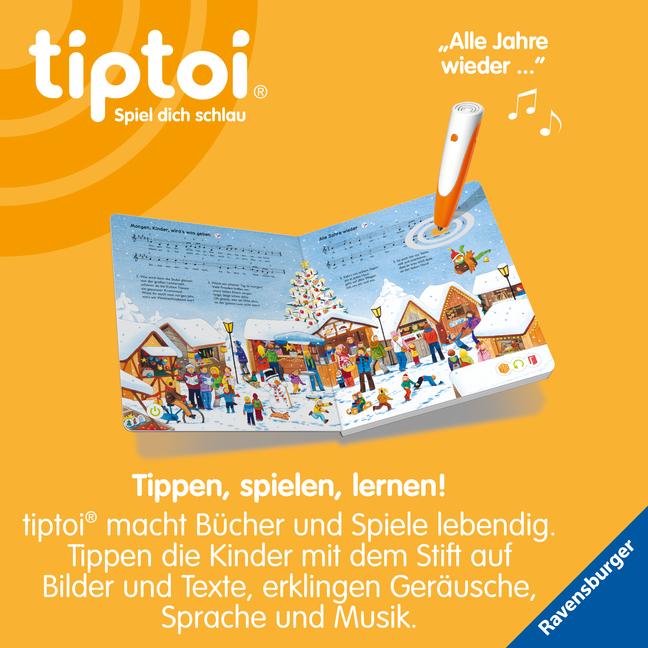 Beispielinhalt (Bild) tiptoi® Meine schönsten Weihnachtslieder