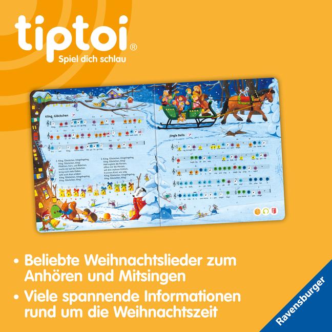 Beispielinhalt (Bild) tiptoi® Meine schönsten Weihnachtslieder