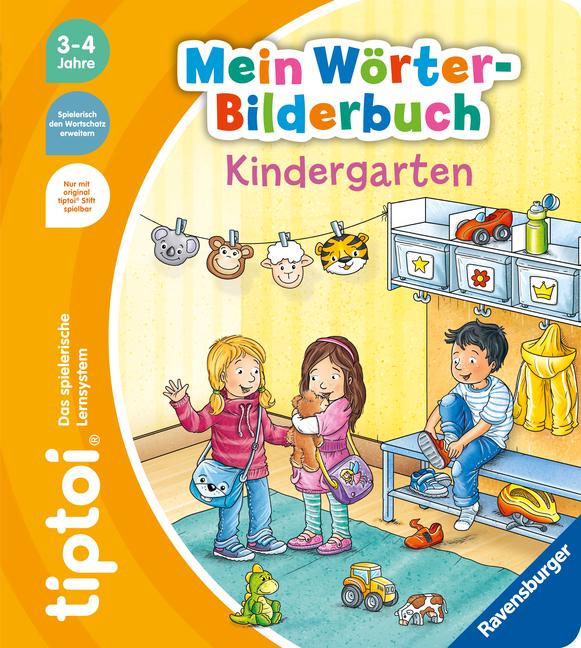 Vorderes Coverbild tiptoi® Mein Wörter-Bilderbuch Kindergarten