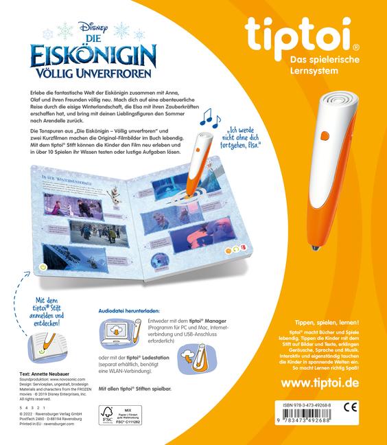 Beispielinhalt (Bild) tiptoi® Die Eiskönigin - Völlig unverfroren