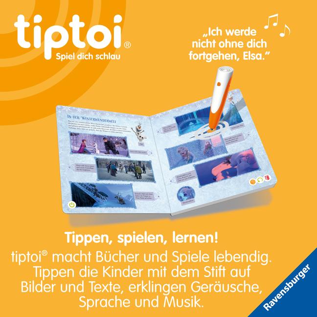 Beispielinhalt (Bild) tiptoi® Die Eiskönigin - Völlig unverfroren