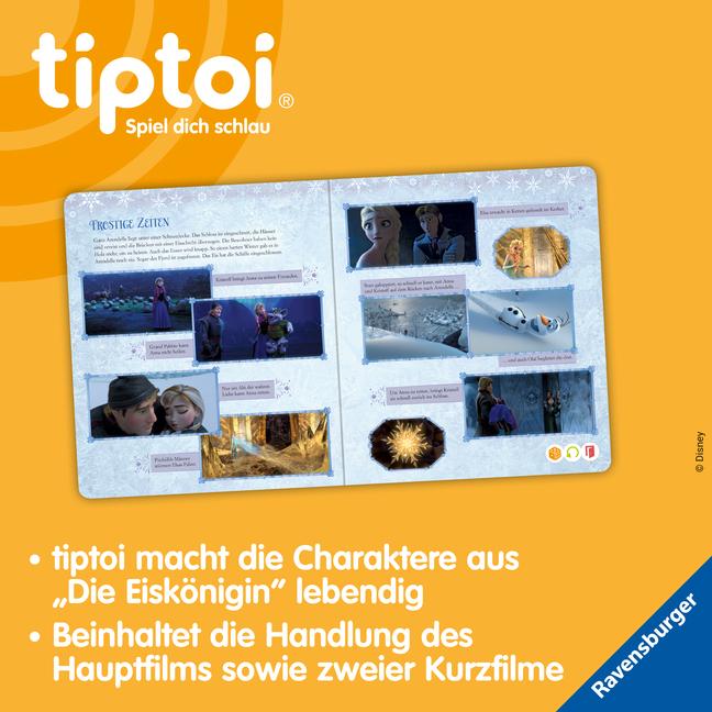 Beispielinhalt (Bild) tiptoi® Die Eiskönigin - Völlig unverfroren