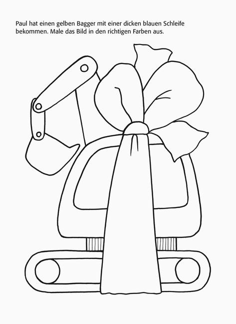 Beispielinhalt (Bild) Mein superdicker Weihnachtsblock