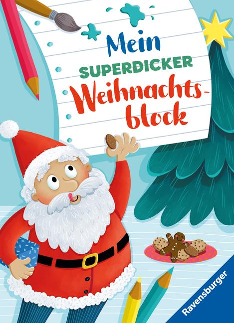 Vorderes Coverbild Mein superdicker Weihnachtsblock