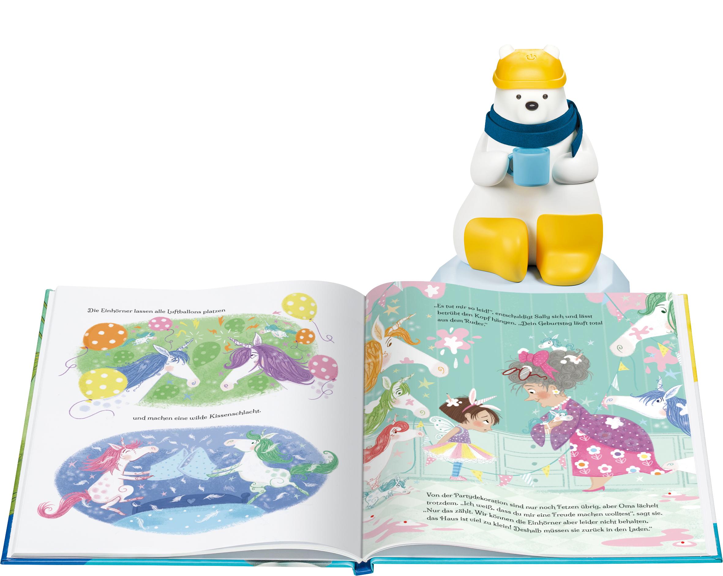 Beispielinhalt (Bild) SAMi - Wie pflanze ich ein Einhorn?