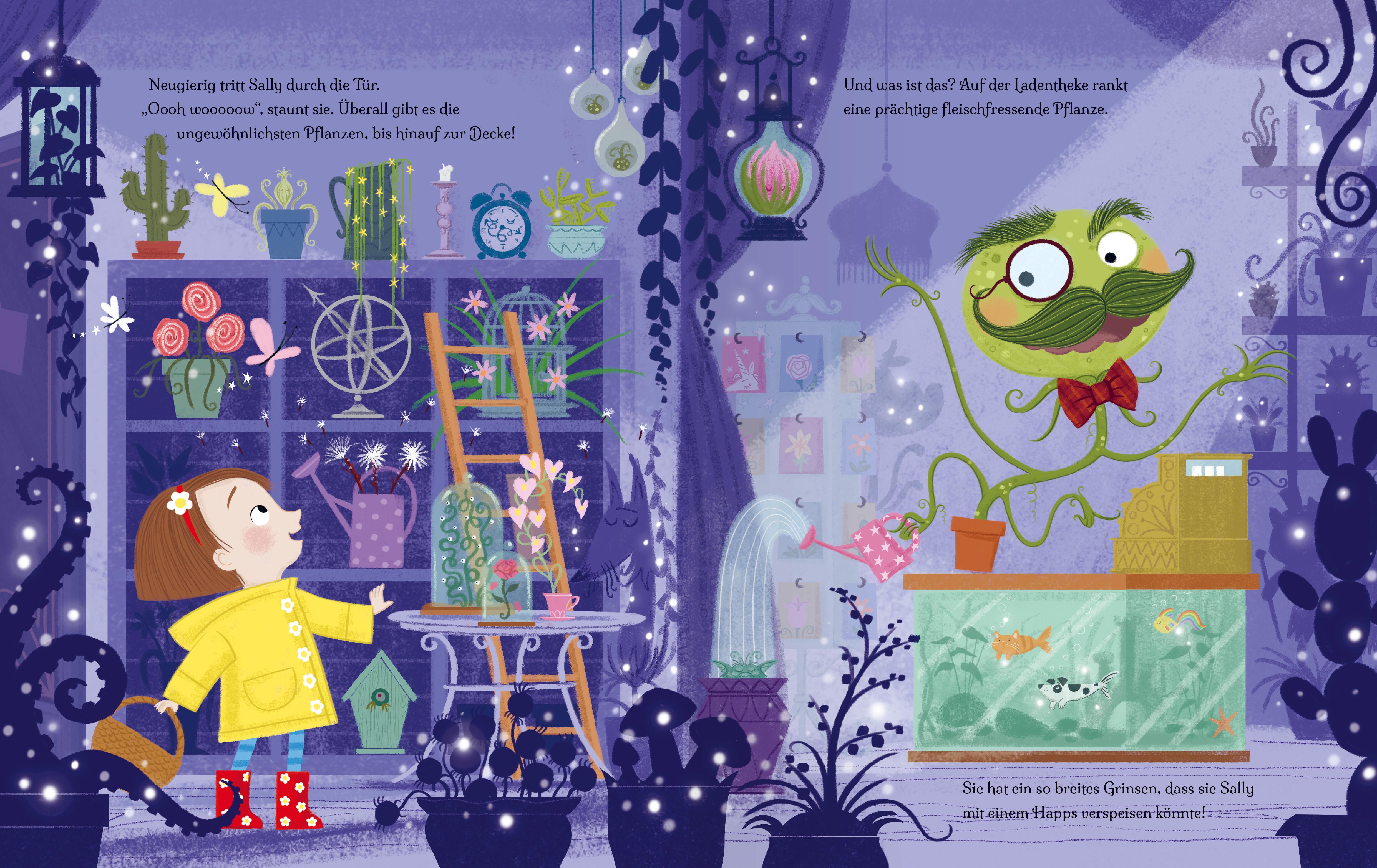 Beispielinhalt (Bild) SAMi - Wie pflanze ich ein Einhorn?