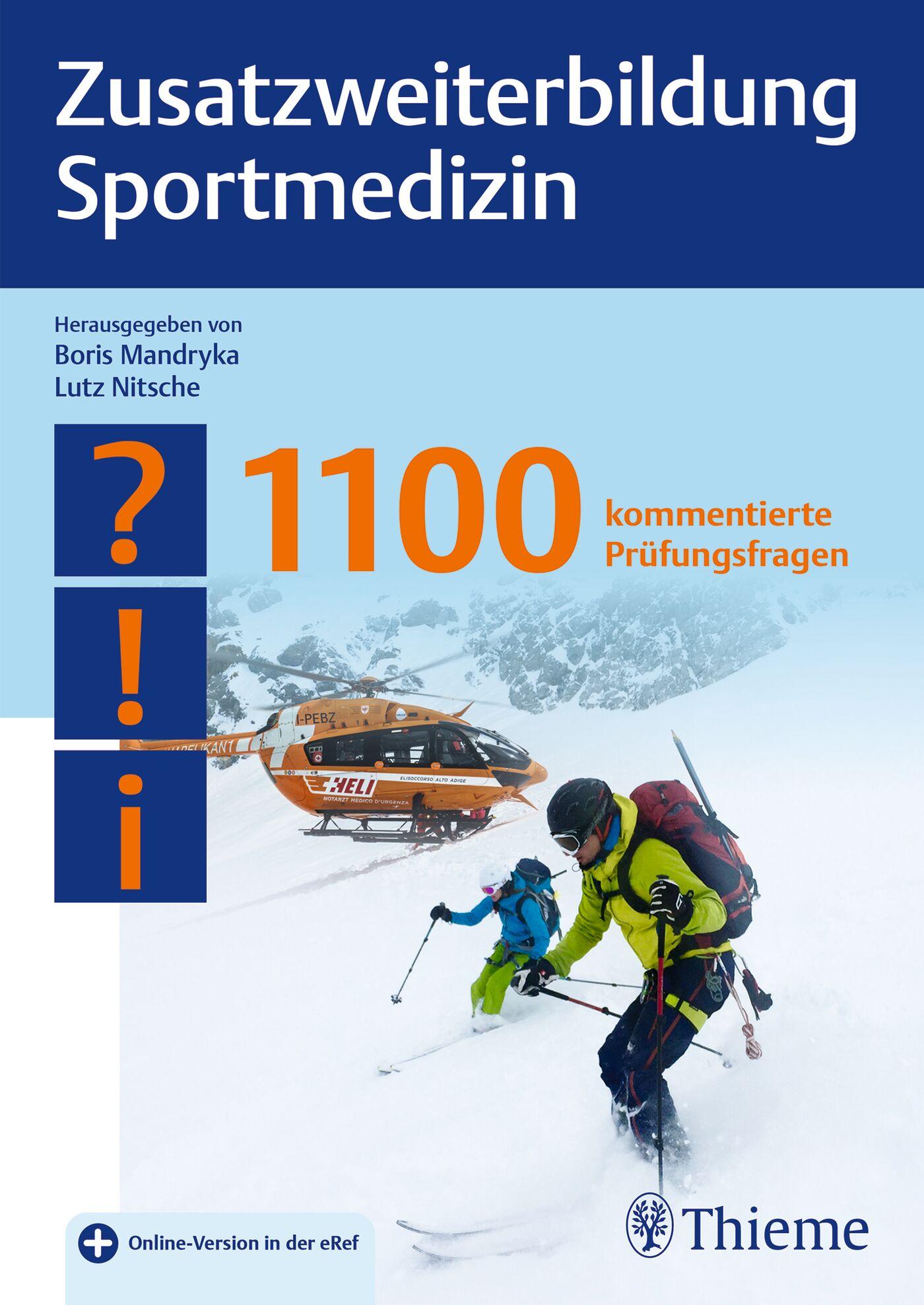 Vorderes Coverbild Zusatzweiterbildung Sportmedizin