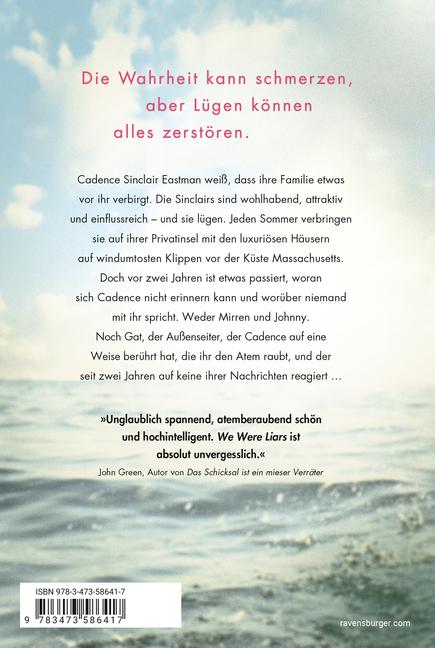 Beispielinhalt (Bild) We Were Liars. Solange wir lügen. Lügner-Reihe 1 (Auf TikTok gefeierter New-York-Times-Bestseller!)