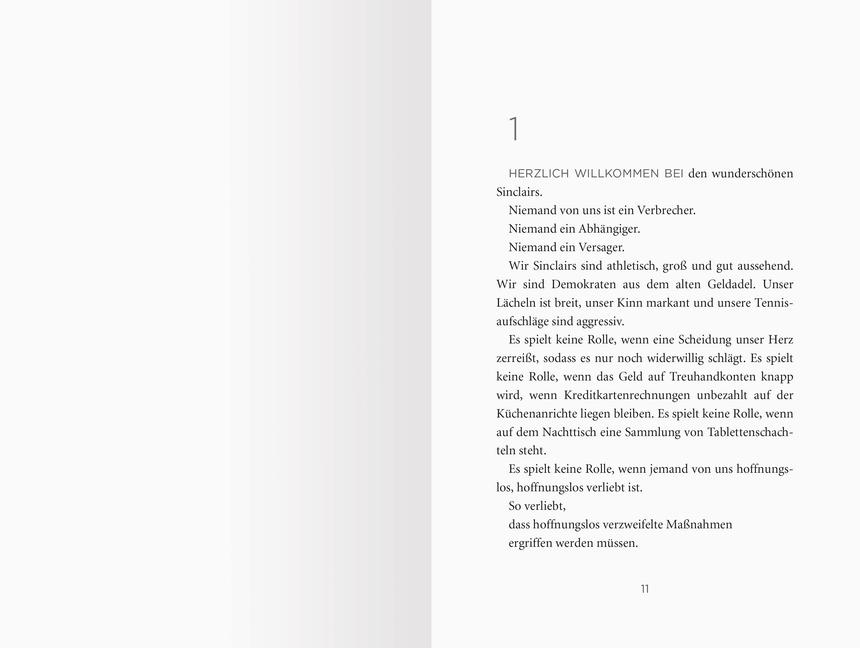 Beispielinhalt (Bild) We Were Liars. Solange wir lügen. Lügner-Reihe 1 (Auf TikTok gefeierter New-York-Times-Bestseller!)