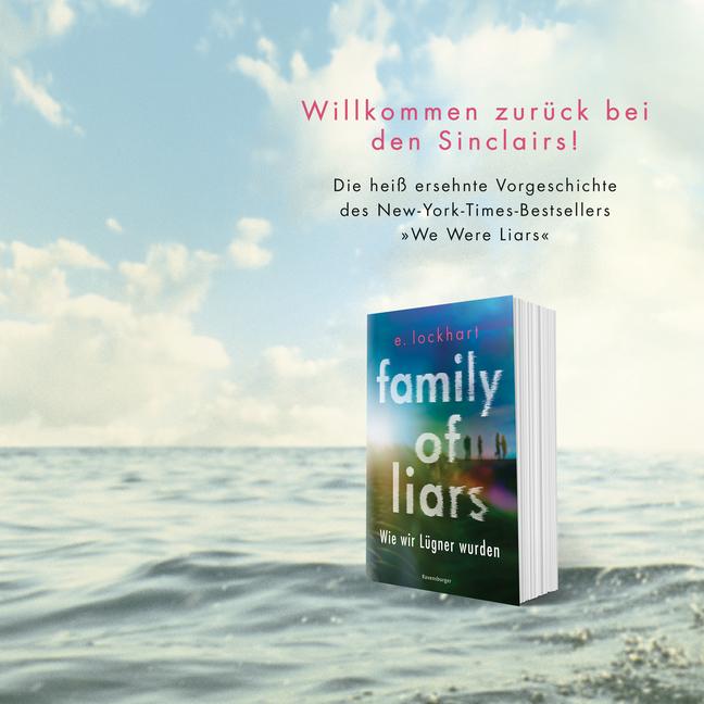 Beispielinhalt (Bild) We Were Liars. Solange wir lügen. Lügner-Reihe 1 (Auf TikTok gefeierter New-York-Times-Bestseller!)