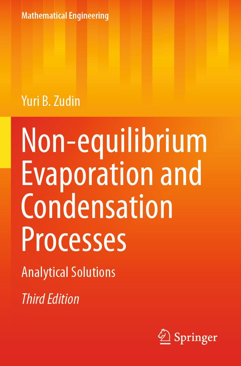 Vorderes Coverbild Non-equilibrium Evaporation and Condensation Processes