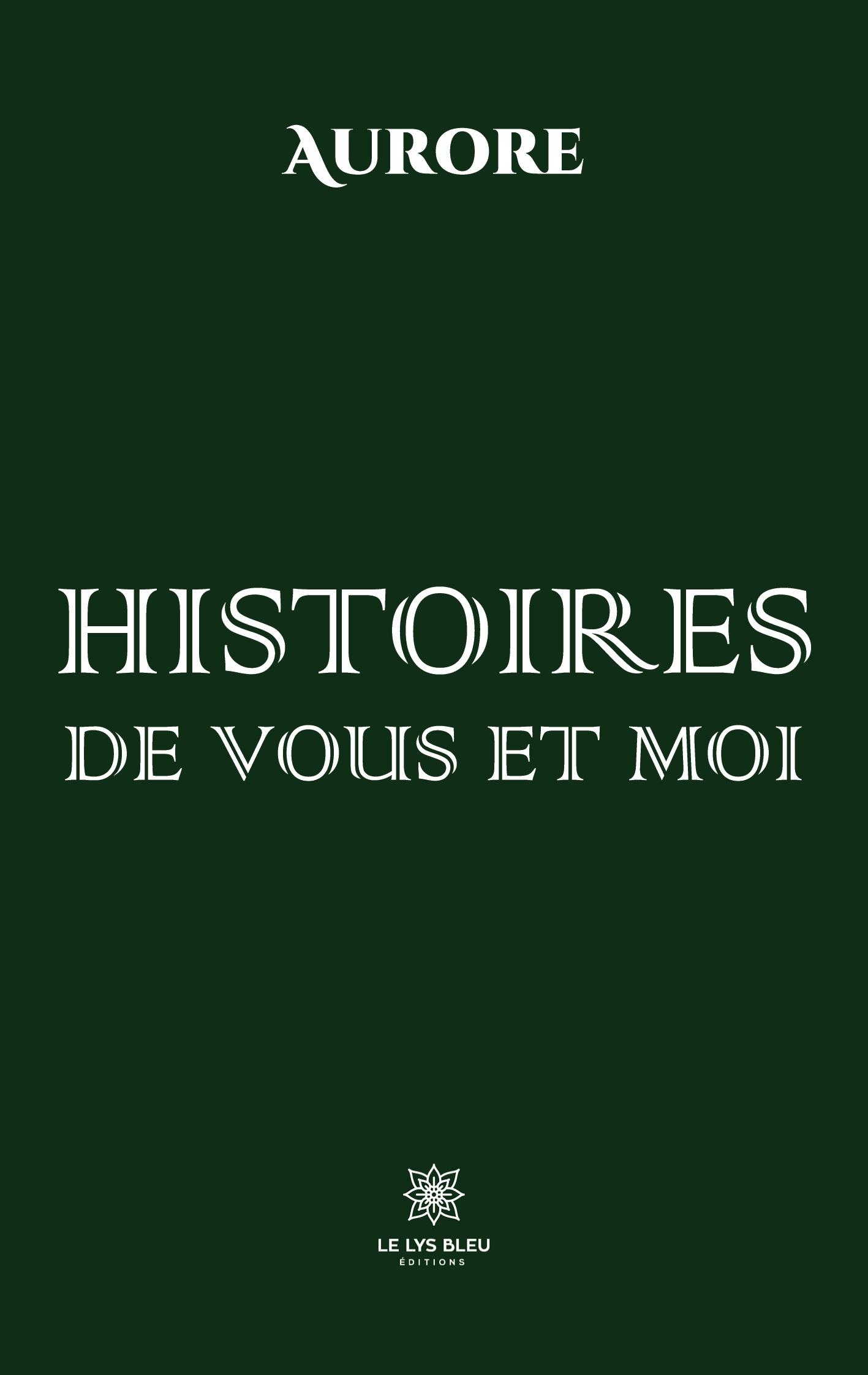 Vorderes Coverbild Histoires de vous et moi