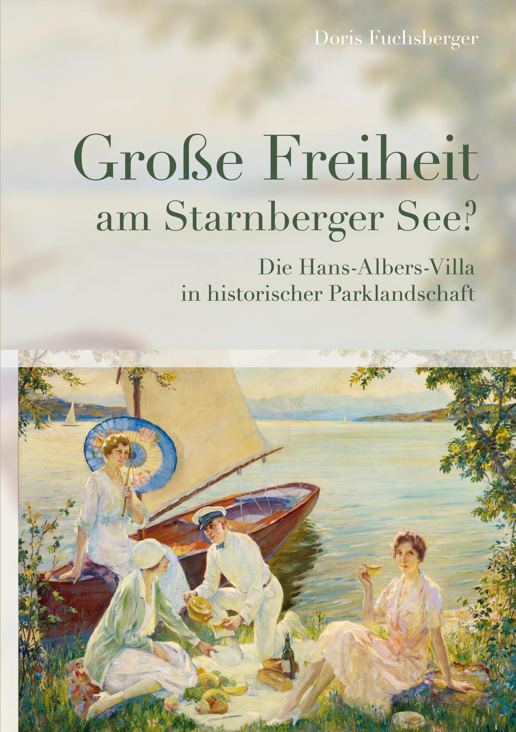 Vorderes Coverbild Große Freiheit am Starnberger See?