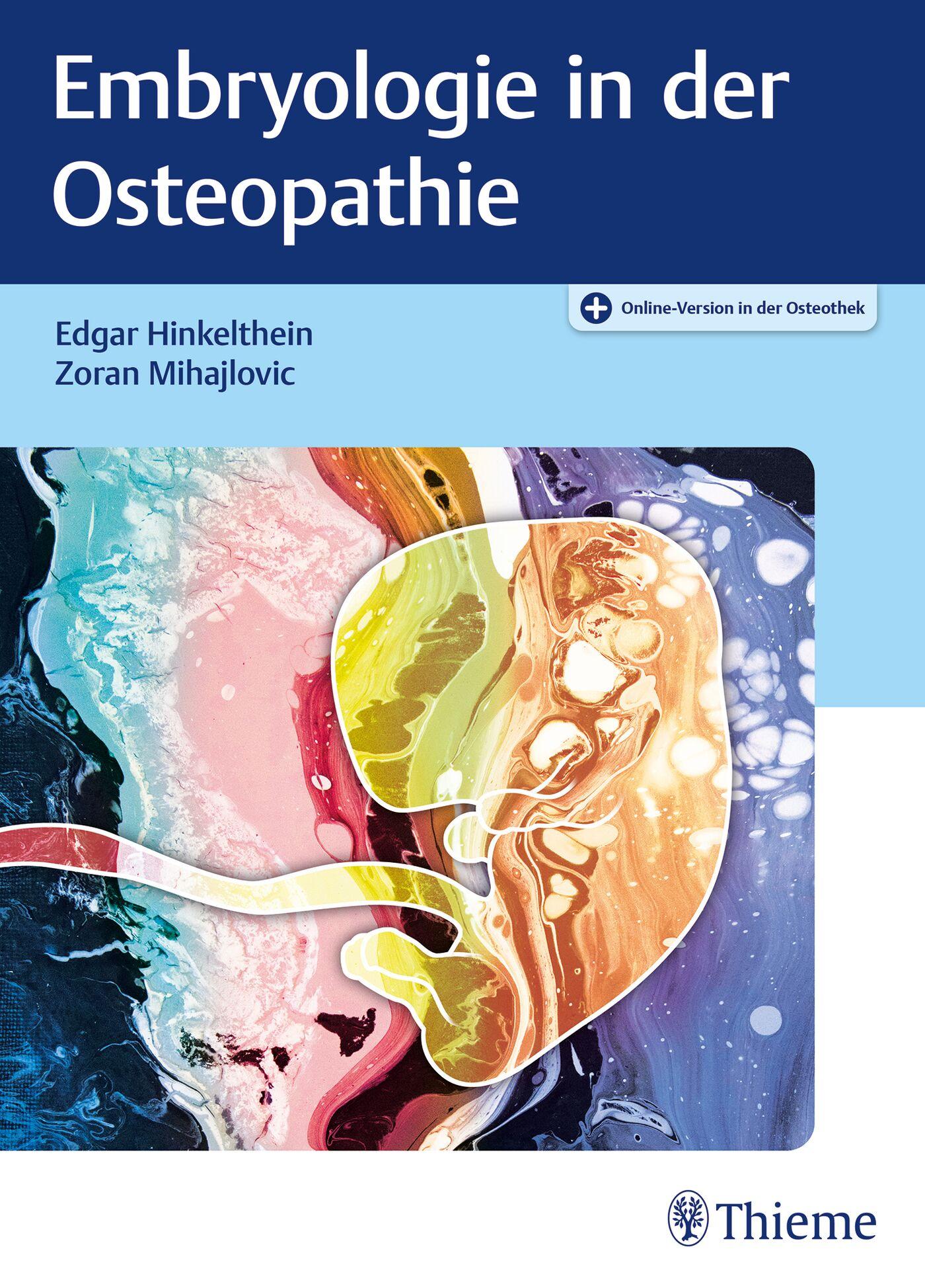 Vorderes Coverbild Embryologie in der Osteopathie