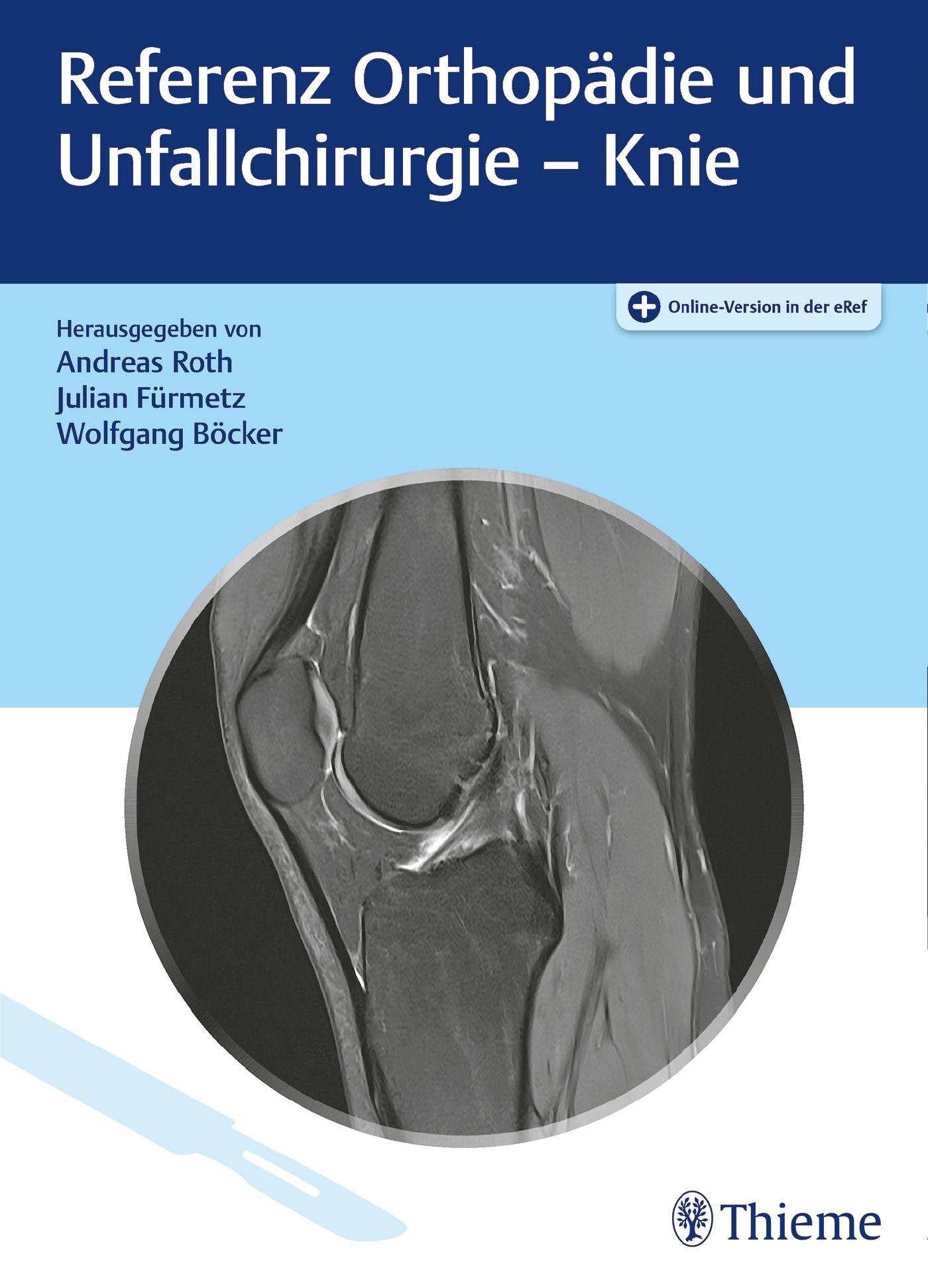Vorderes Coverbild Referenz Orthopädie und Unfallchirurgie: Knie