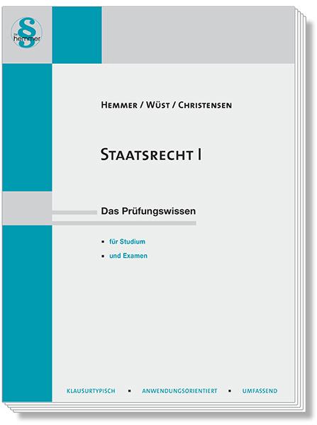 Vorderes Coverbild Staatsrecht I