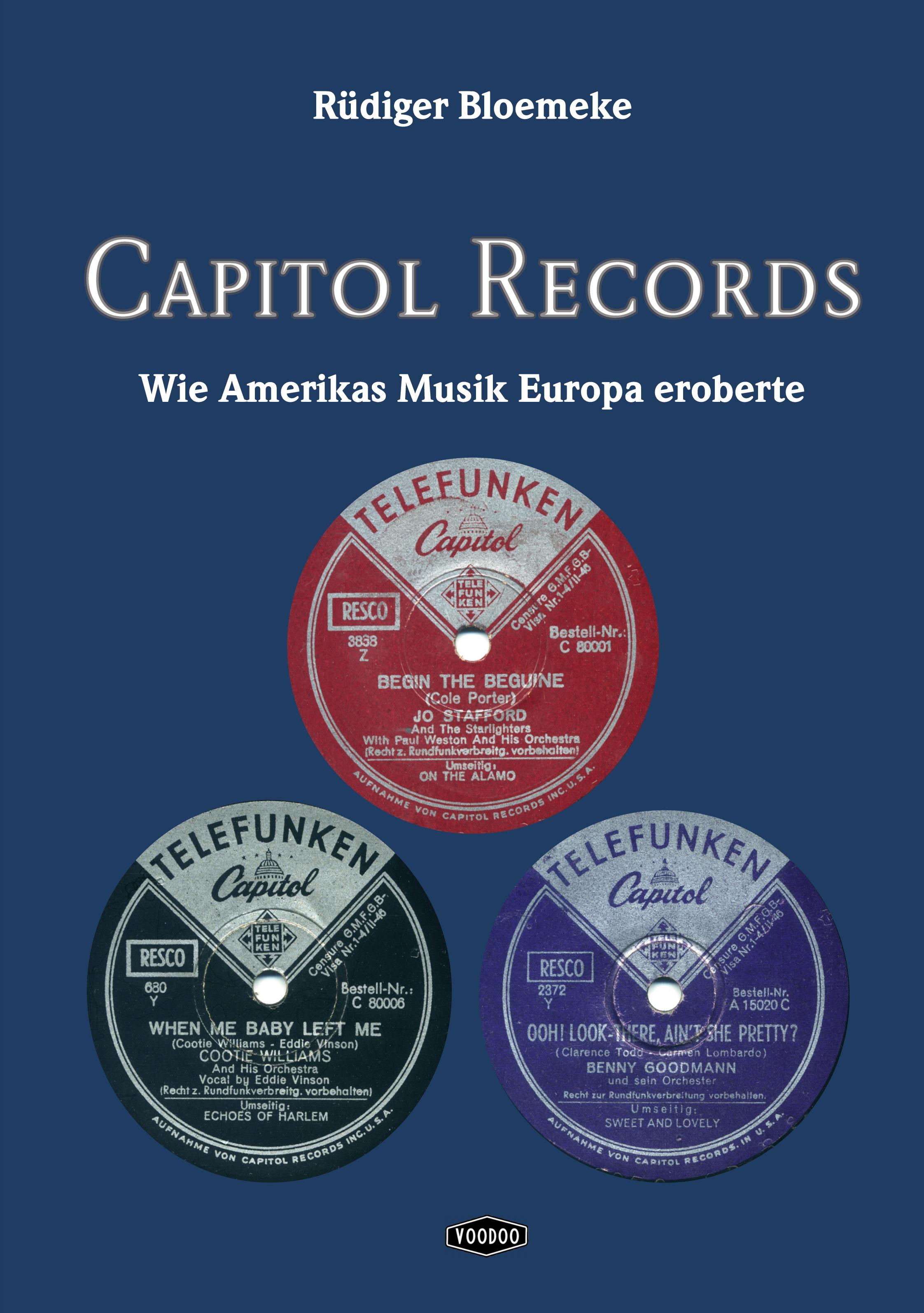 Vorderes Coverbild Capitol Records