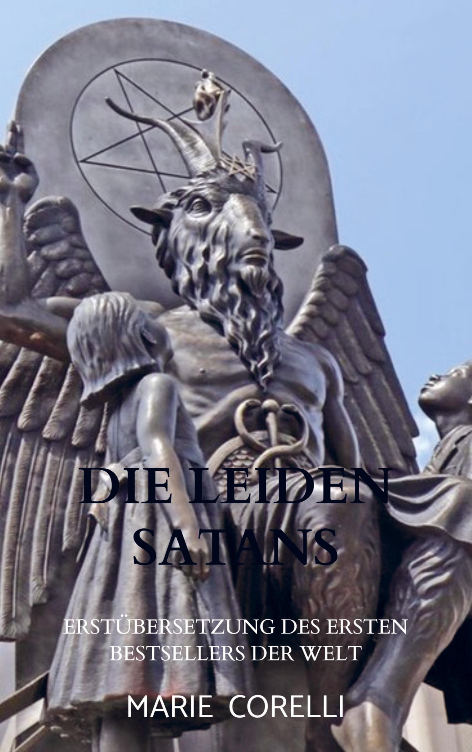 Vorderes Coverbild Die Leiden Satans