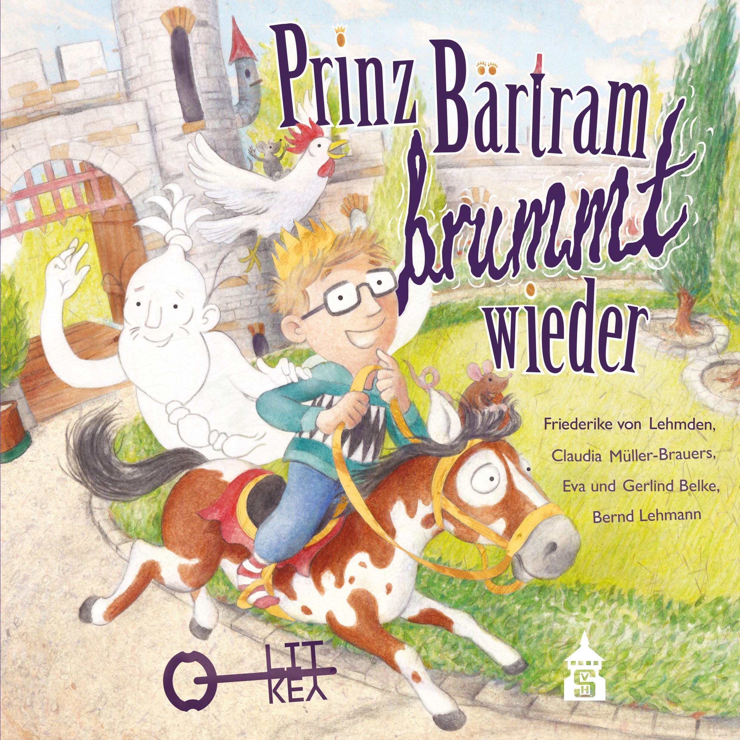 Vorderes Coverbild Prinz Bärtram brummt wieder