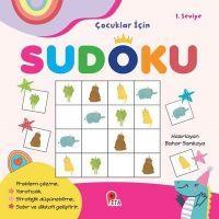 Vorderes Coverbild Cocuklar Icin Sudoku 1. Seviye