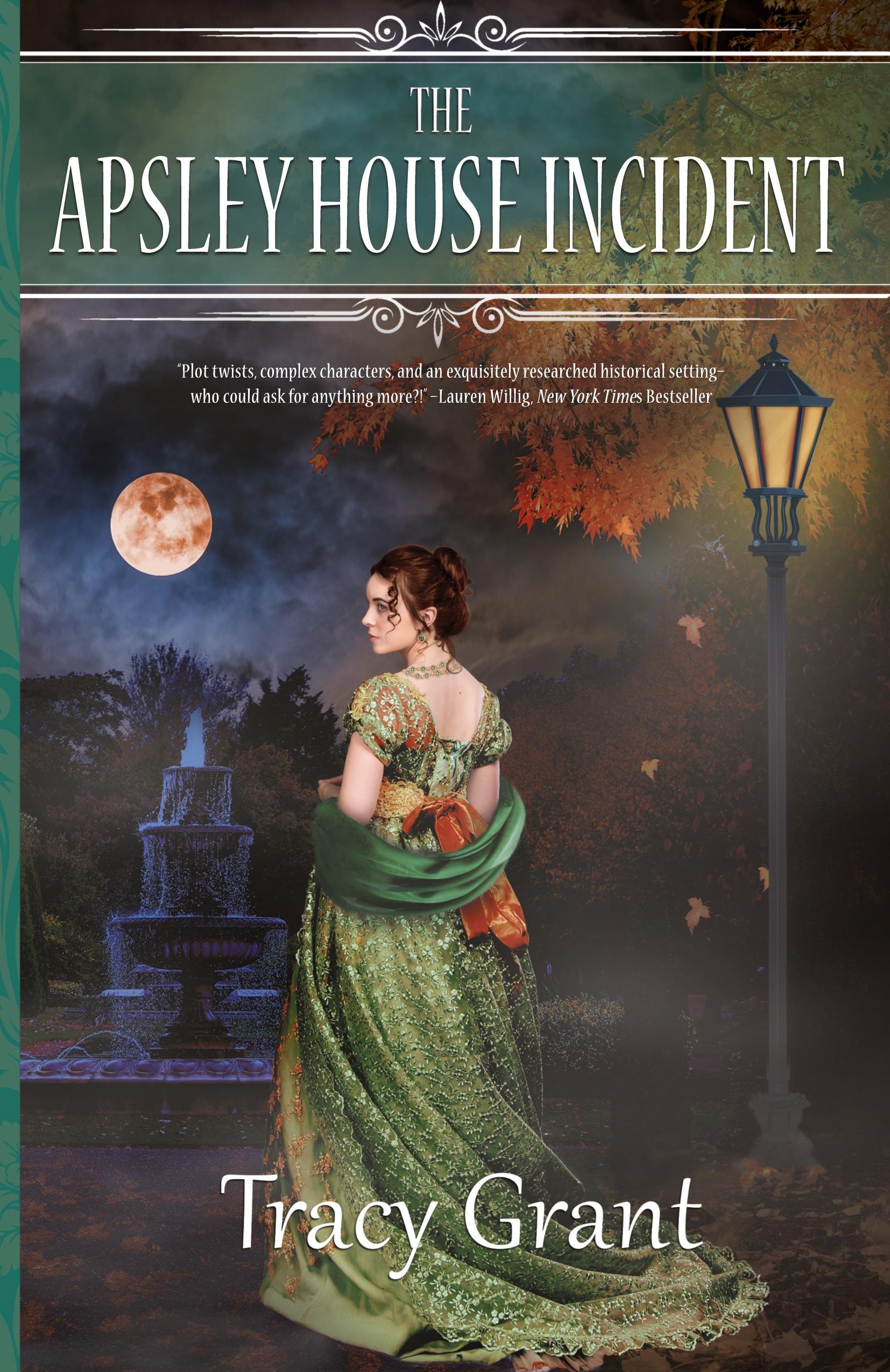 Vorderes Coverbild The Apsley House Incident