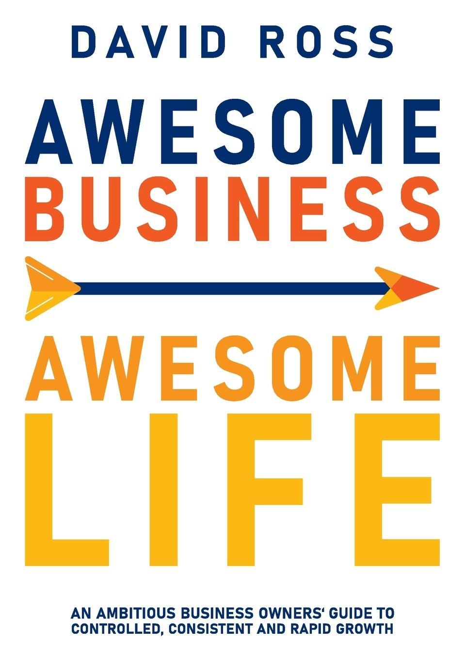 Vorderes Coverbild Awesome Business Awesome Life