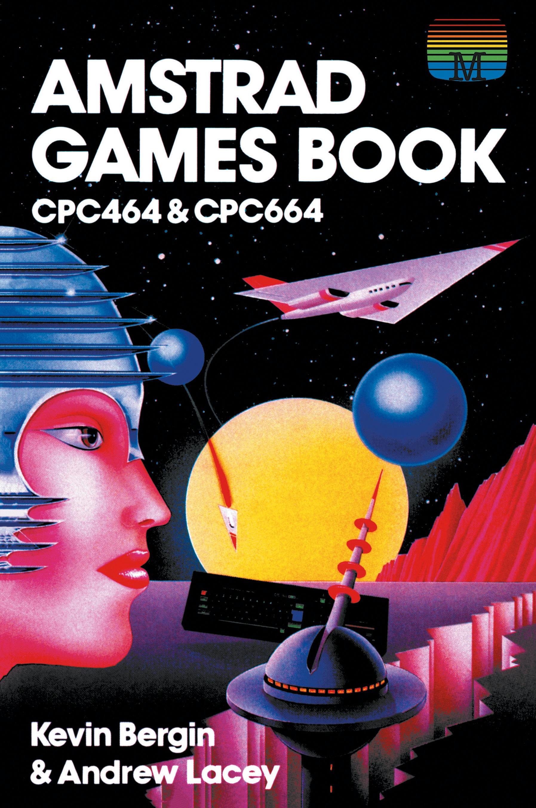 Vorderes Coverbild Amstrad Games Book