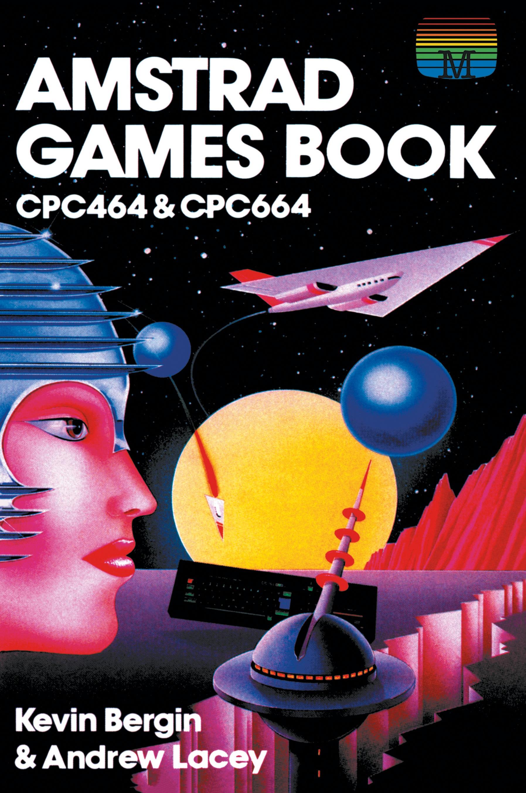 Vorderes Coverbild Amstrad Games Book