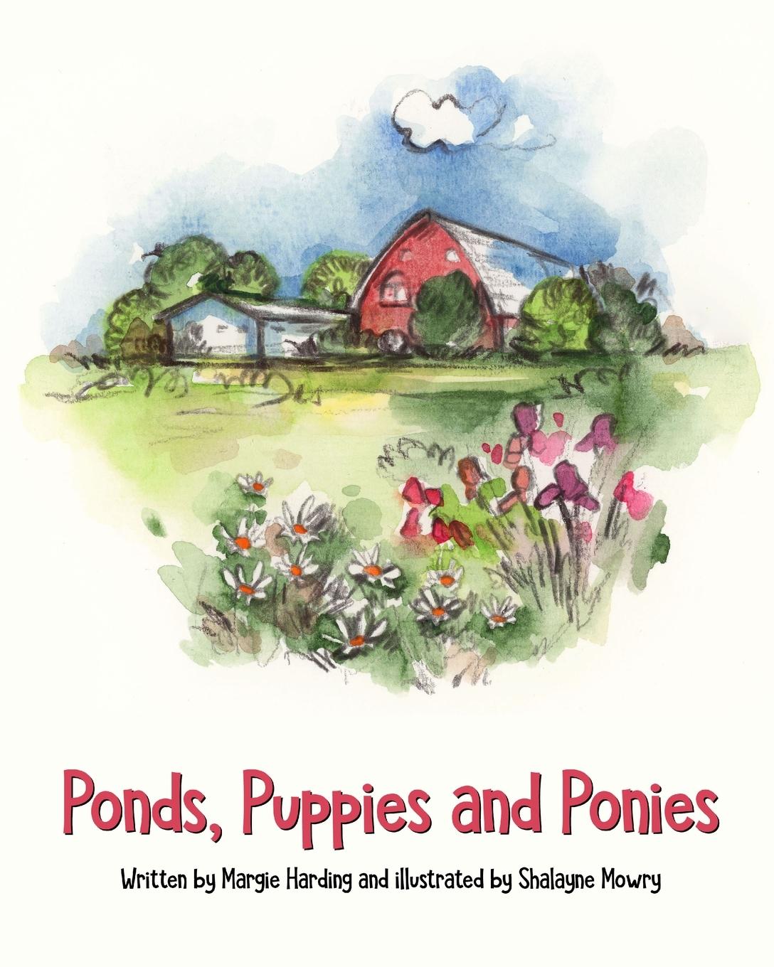 Vorderes Coverbild Ponds Puppies Ponies