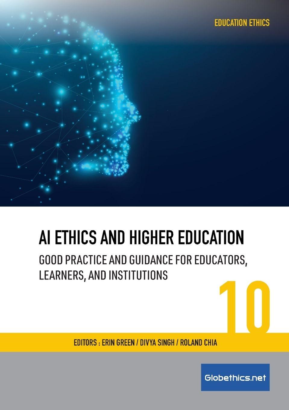 Vorderes Coverbild AI Ethics and Higher Education